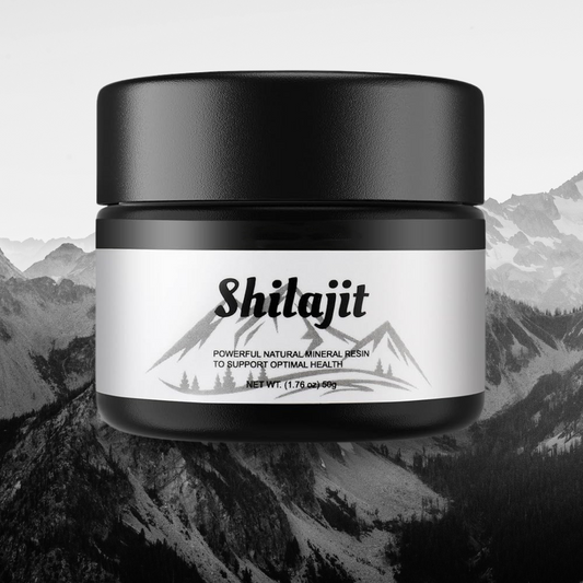 Shilajit Resin